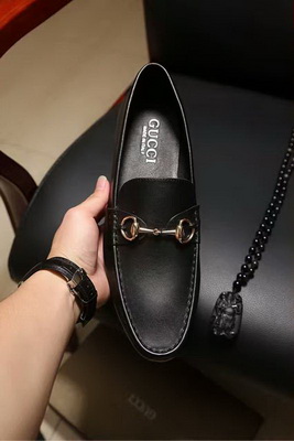 Gucci Business Men Shoes_052